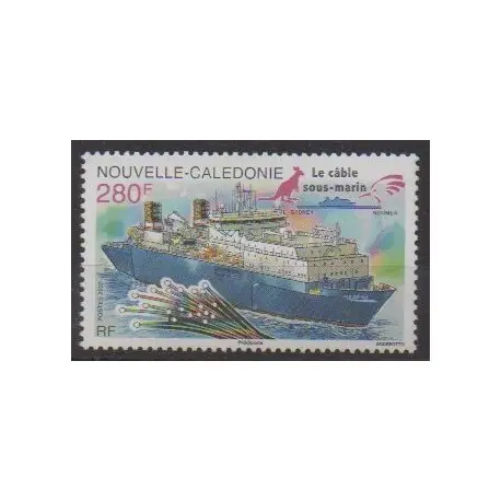 Nouvelle-Calédonie - 2007 - No 1002 - Sciences et Techniques - Télécommunications Expédition Rapide