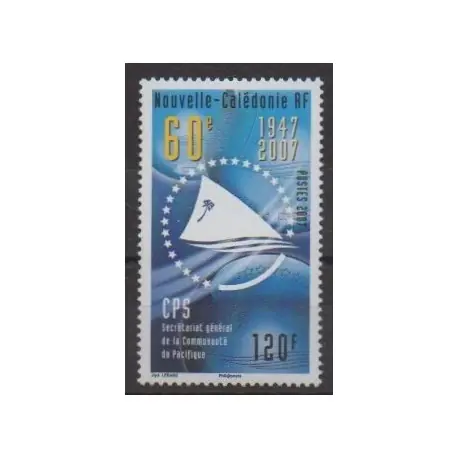 Nouvelle-Calédonie - 2007 - No 994 Quantité Limitée