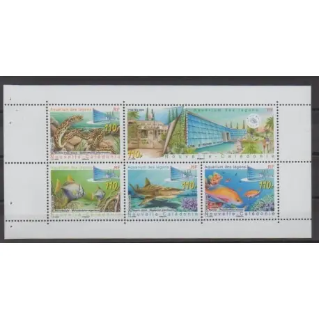 Nouvelle-Calédonie - 2007 - No 1019/1023 - Vie marine Haute Qualité