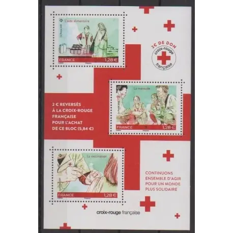 Nouveauté France - Poste - 2021 - No 5528/5530