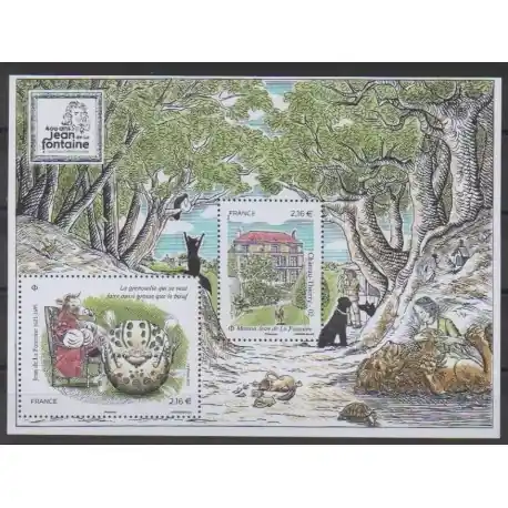 France - Poste - 2021 - No 5509/5510 Offre Limitée