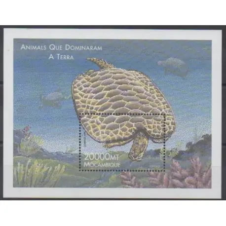 Mozambique - 2000 - No BF42 - Animaux préhistoriques Quantité Limitée