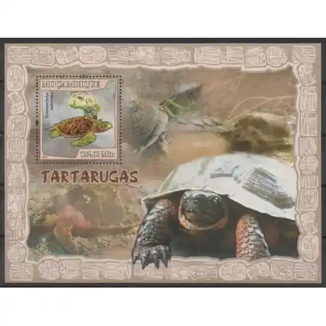Mozambique - 2007 - No BF174 - Tortues Jusqu’à Épuisement Des Stocks