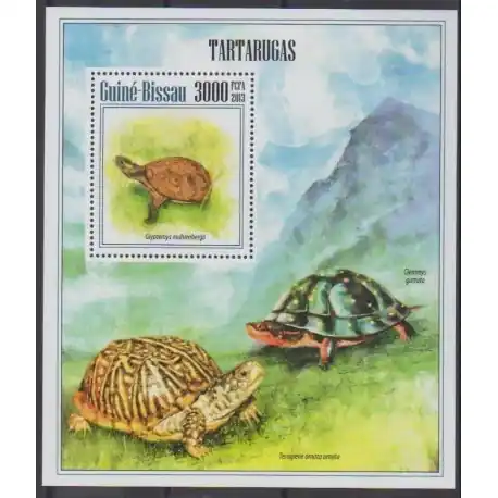 Guinée-Bissau - 2013 - No BF925 - Tortues Livraison Gratuite