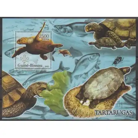 Guinée-Bissau - 2005 - No BF291 - Tortues Dernière Chance