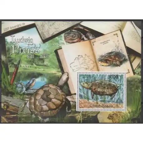 Offre Du Jour Guinée-Bissau - 2011 - No BF692 - Tortues
