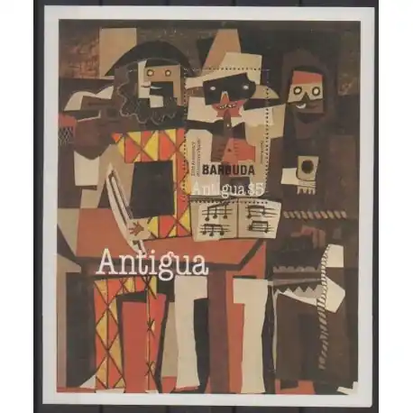 Produit De Marque Barbuda - 1981 - No BF56 - Peinture