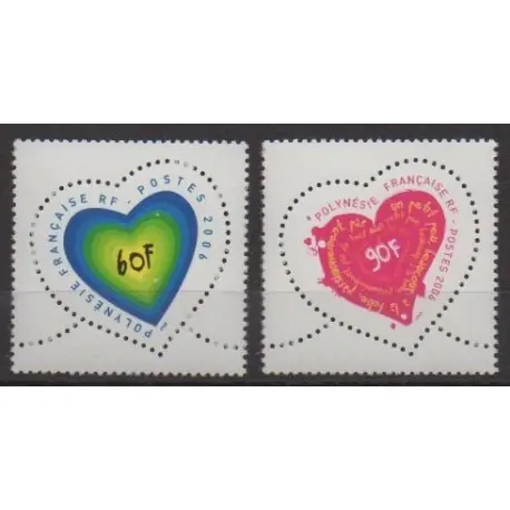 Top Qualité Polynésie - 2006 - No 762/763