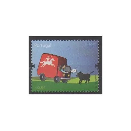 Prix Réduit Portugal - 2008 - No 3263 - Service postal - Europa