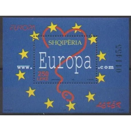 Albanie - 2008 - No BF134 - Service postal - Europa Artisanat