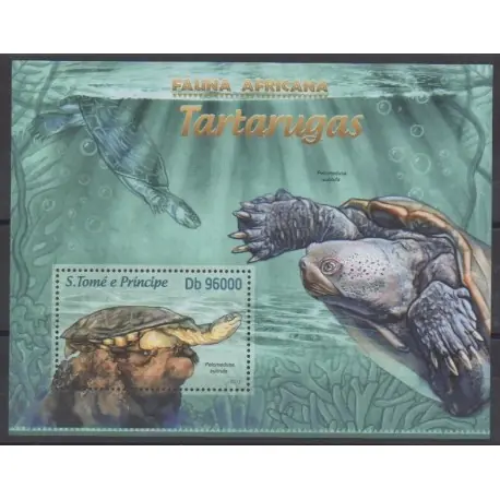 Top Vente Saint-Thomas et Prince - 2013 - No BF625 - Tortues