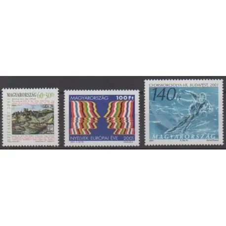 Pas Cher Hongrie - 2001 - No 3763/3765