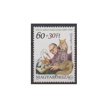 Hongrie - 2000 - No 3702 - Littérature Top Vente