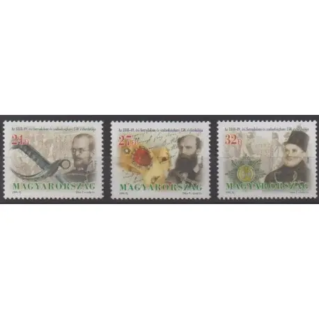 Hongrie - 1999 - No 3659/3661 - Histoire Bon Plan
