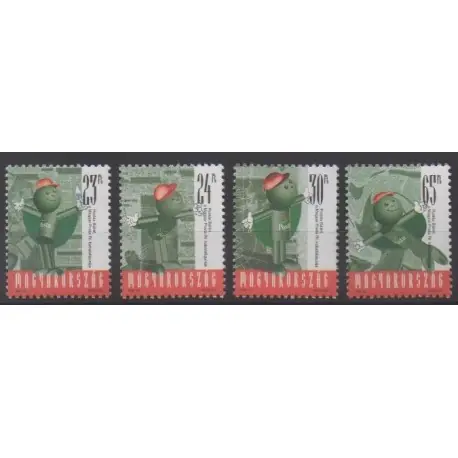 Hongrie - 1998 - No 3615/3618 Offre Du Jour