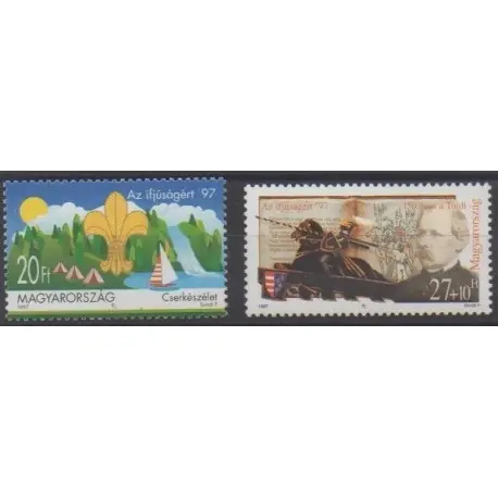 Paiement Sécurisé Hongrie - 1997 - No 3585/3586