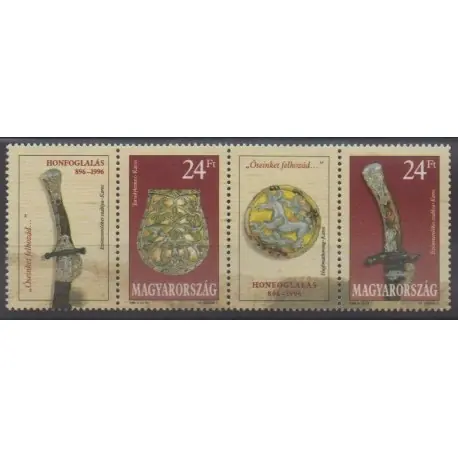 Acheter Direct Hongrie - 1996 - No 3533/3534