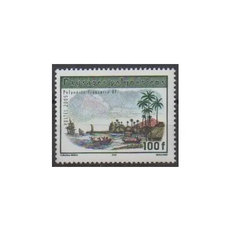 Polynésie - 2005 - No 759 - Sites Petit Prix