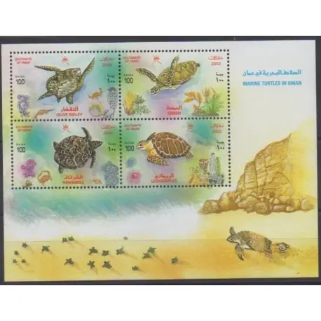 Oman - 2002 - No BF26 - Tortues Original