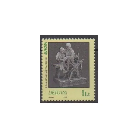 Lituanie - 1995 - No 504 - Europa Artisanat