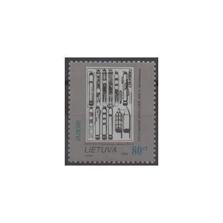 Lituanie - 1994 - No 485 - Europa Produit De Marque