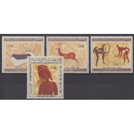 Petit Prix Algérie - 1967 - No 437/440 - Peinture