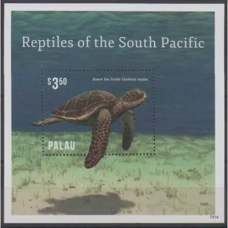 Meilleure Vente Palau - 2014 - No BF298 - Tortues
