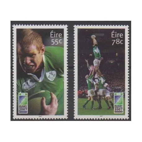 Irlande - 2007 - No 1792/1793 - Sports divers Nouvel Arrivage