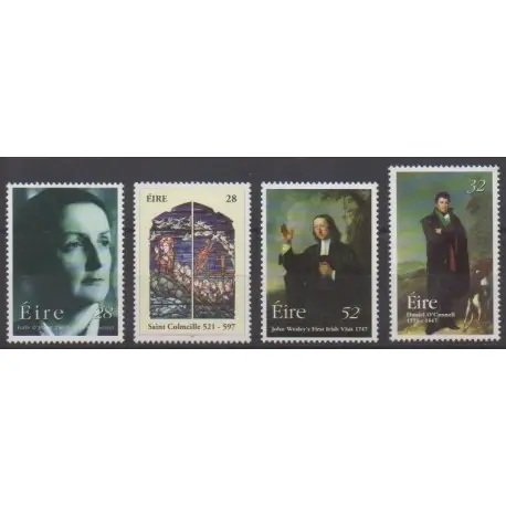 Irlande - 1997 - No 1014/1017 Petit Prix
