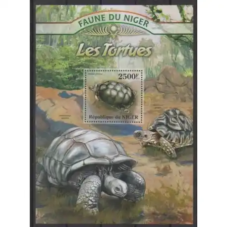 Niger - 2013 - No BF149 - Tortues Offre Du Jour