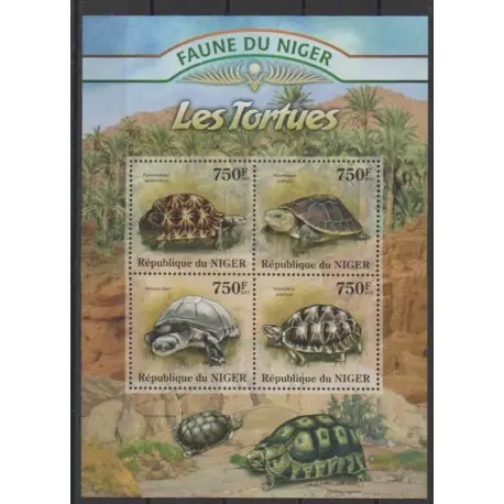 Prix Bas Niger - 2013 - No 1768/1771 - Tortues