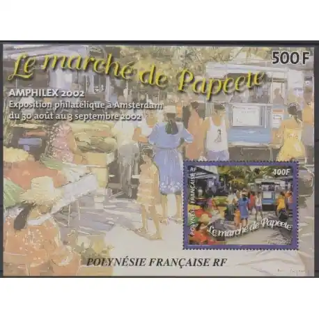 Prix Bas Polynésie - Blocs et feuillets - 2002 - No BF28