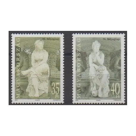 Prix Choc Hongrie - 2003 - No 3899/3900 - Art