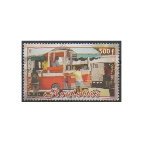 Livraison Express Polynésie - 2004 - No 712