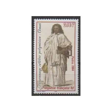 Prix Réduit Polynésie - 2004 - No 721 - Célébrités