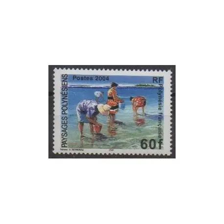 Polynésie - 2004 - No 735 - Peinture Offre Spéciale