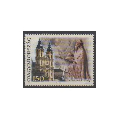 Hongrie - 2002 - No 3860 - Églises Édition Limitée