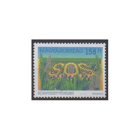 Pas Cher Hongrie - 2002 - No 3832 - Environnement