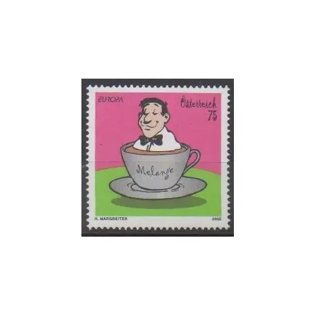 Quantité Limitée Autriche - 2005 - No 2367 - Gastronomie - Europa