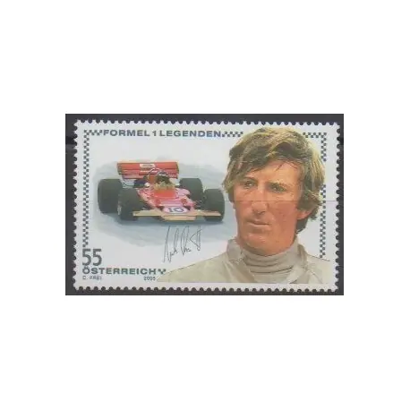 Artisanat Autriche - 2005 - No 2369 - Voitures - Sports divers