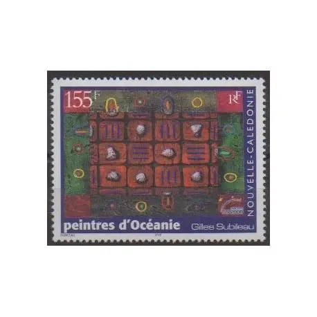 Artisanat Nouvelle-Calédonie - 2000 - No 814 - Peinture