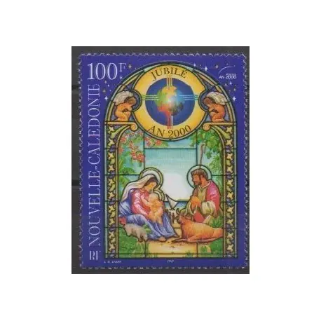 Nouvelle-Calédonie - 2000 - No 837 - Noël Jusqu’à Épuisement Des Stocks