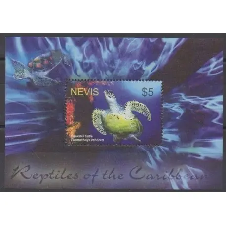 Nevis - 2005 - No BF251 - Tortues Vente Directe