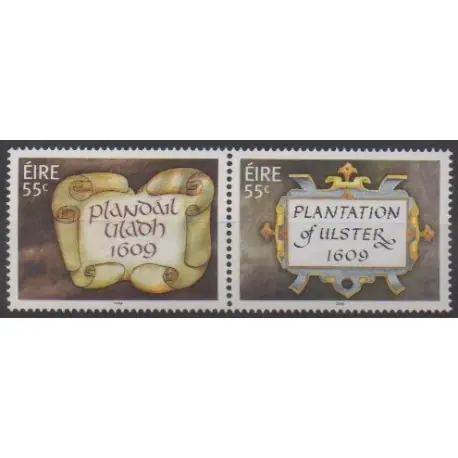 Irlande - 2009 - No 1907/1908 Satisfait Ou Remboursé