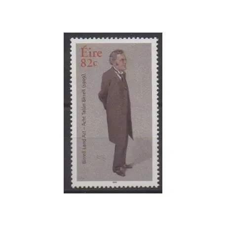 Meilleure Vente Irlande - 2009 - No 1901 - Célébrités