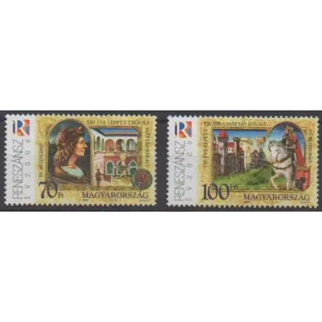 Authentique Hongrie - 2008 - No 4255/4256 - Histoire