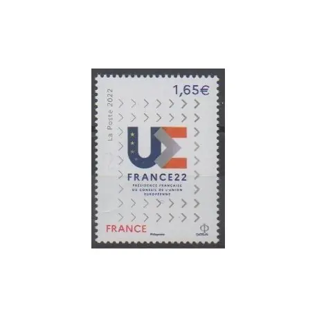 Offre Spéciale France - Poste - 2022 - No 5545 - Europe