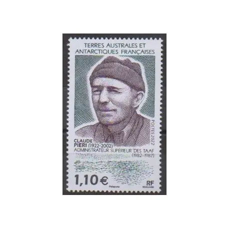 Achetez Aujourd’hui TAAF - 2022 - No 1002 - Célébrités