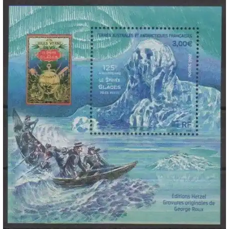 Usine Directe TAAF - Blocs et feuillets - 2022 - No F1011 - Littérature