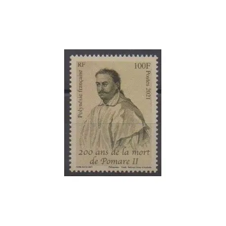 Produit De Marque Polynésie - 2021 - No 1285 - Royauté - Principauté